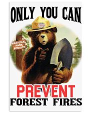 Only you can prevent forest fires 11x17 Poster thumbnail