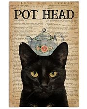 Cat Pot Head 16x24 Poster front