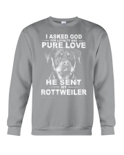 Rottweiler Crewneck Sweatshirt thumbnail