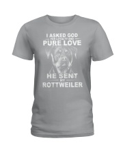 Rottweiler Ladies T-Shirt thumbnail