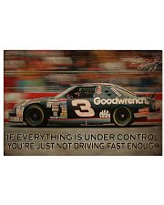 Racing If Everything Is Under Control 24x16 Poster front