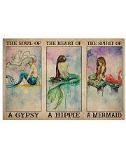Mermaid The Soul Of A Gypsy 36x24 Poster front