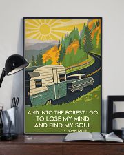 Camping Find My Soul 16x24 Poster lifestyle-poster-2