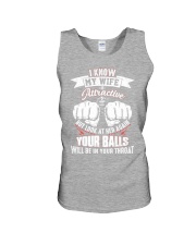 I know my wife Unisex Tank thumbnail