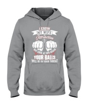 I know my wife Hooded Sweatshirt thumbnail