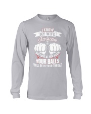 I know my wife Long Sleeve Tee thumbnail