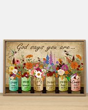 Hippie God Says You Are 36x24 Poster poster-landscape-36x24-lifestyle-03