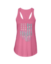 Mermaid Flag Ladies Flowy Tank tile