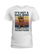 Family It's A Father Figure 2 Ladies T-Shirt tile