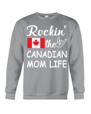 canadian mom life Crewneck Sweatshirt thumbnail