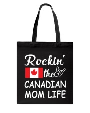 canadian mom life Tote Bag thumbnail