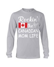 canadian mom life Long Sleeve Tee thumbnail