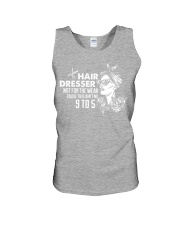 Hairdresser Unisex Tank thumbnail