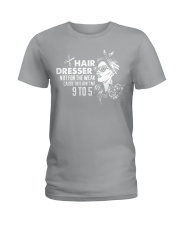 Hairdresser Ladies T-Shirt thumbnail