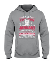 Cat mom Hooded Sweatshirt thumbnail