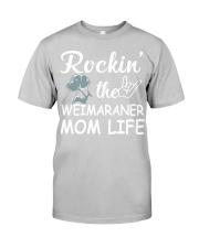 weimaraner mom life Classic T-Shirt thumbnail