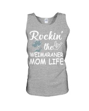 weimaraner mom life Unisex Tank thumbnail