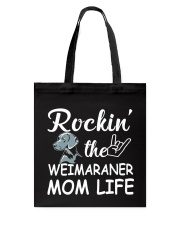 weimaraner mom life Tote Bag thumbnail