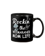 weimaraner mom life Mug thumbnail
