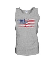 hunting glasses Unisex Tank thumbnail