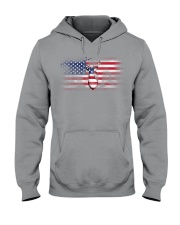 hunting glasses Hooded Sweatshirt thumbnail