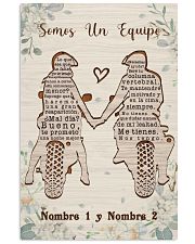 Biker Somos Un Equipo 16x24 Poster front
