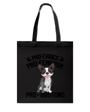 Pro-bostons Tote Bag thumbnail