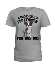 Pro-bostons Ladies T-Shirt tile