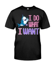 I do what i want Classic T-Shirt front