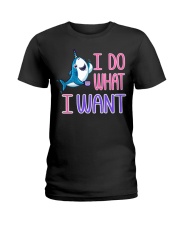 I do what i want Ladies T-Shirt thumbnail
