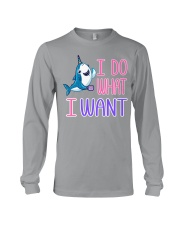 I do what i want Long Sleeve Tee thumbnail