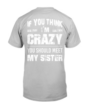 Crazy Sister Classic T-Shirt thumbnail