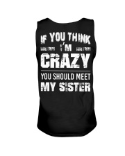 Crazy Sister Unisex Tank thumbnail