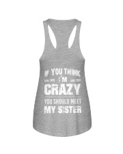 Crazy Sister Ladies Flowy Tank thumbnail