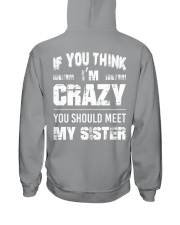 Crazy Sister Hooded Sweatshirt thumbnail