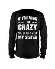 Crazy Sister Long Sleeve Tee thumbnail