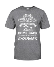 I need a time out send me to the beach Classic T-Shirt thumbnail