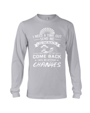 I need a time out send me to the beach Long Sleeve Tee thumbnail