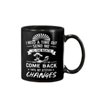 I need a time out send me to the beach Mug thumbnail
