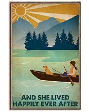 Dog Happily Ever After 16x24 Poster front