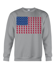 rabbit flag Crewneck Sweatshirt thumbnail