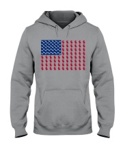 rabbit flag Hooded Sweatshirt thumbnail
