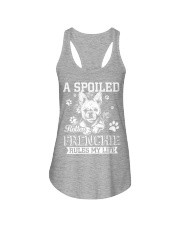Frenchie Ladies Flowy Tank tile