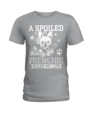 Frenchie Ladies T-Shirt thumbnail