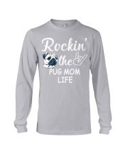 pug mom life Long Sleeve Tee thumbnail