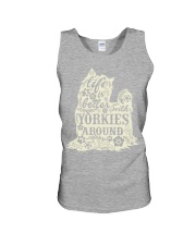 Life is better with yorkiefs around Unisex Tank thumbnail