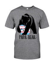 Papa Bear Classic T-Shirt front