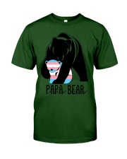 Papa Bear Classic T-Shirt tile