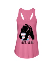 Papa Bear Ladies Flowy Tank thumbnail