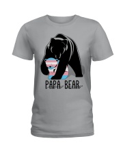 Papa Bear Ladies T-Shirt thumbnail